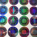 Hot sale 3D pattern hologram technologies tamper evident label warranty void stickers